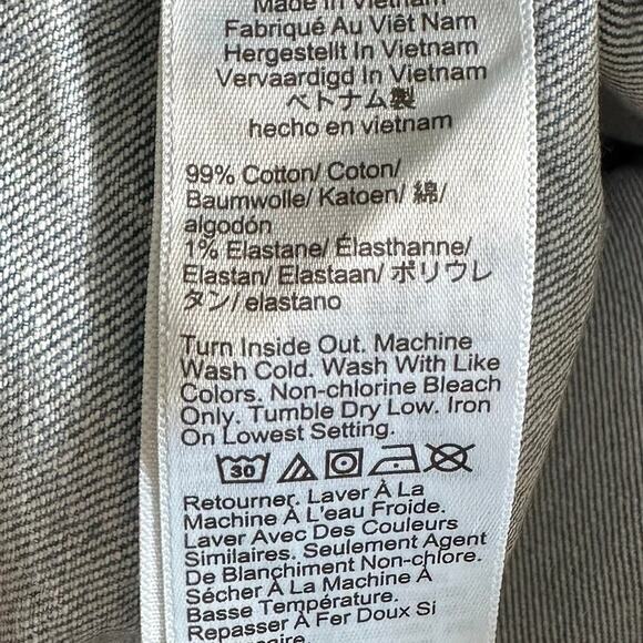 J.Crew Women’s Wide Leg Cropped Jean All Day Stretch Size 30 BX560 New - Picture 9 of 12